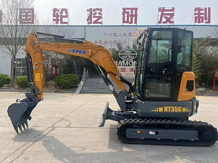  Мини-экскаватор HYPER HT35G арт. 10000217 низкие цены 