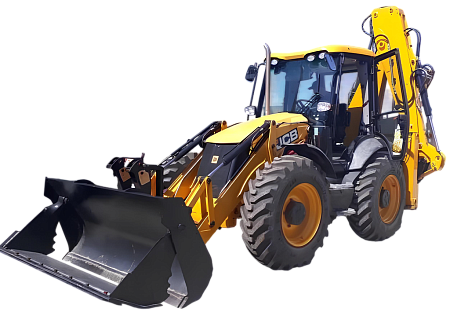  Экскаватор-погрузчик JCB 5CX арт. 10000031 низкие цены 