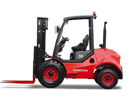  Дизельный погрузчик HANGCHA CPCD30 RT 2WD 3,0т 3,0-6,0м Yanmar арт 840300 низкие цены 