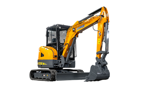  Мини-экскаватор HYPER HT35G арт. 10000217 низкие цены 