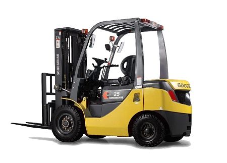  Дизельный погрузчик GOODSENSE FD25 2,5т 3,0м Mitsubishi Арт 492776 низкие цены 