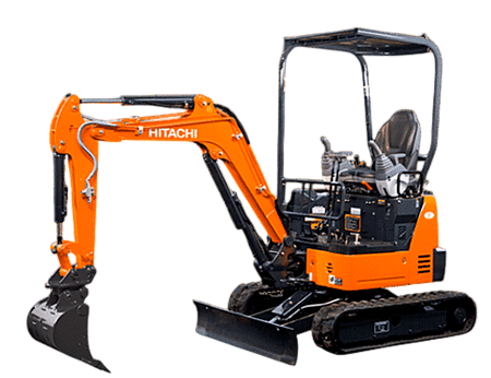  Мини-экскаватор Hitachi ZX17U-5 арт. 10000230 низкие цены 