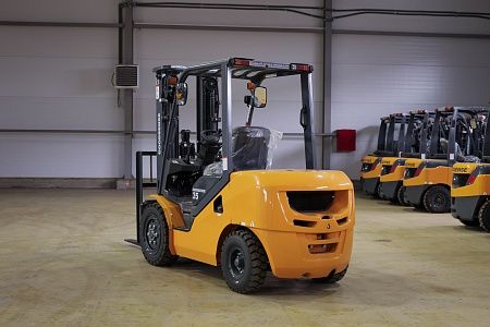  Дизельный погрузчик GOODSENSE FD35S 3,5т 3,0м Mitsubishi Арт 131235 низкие цены 