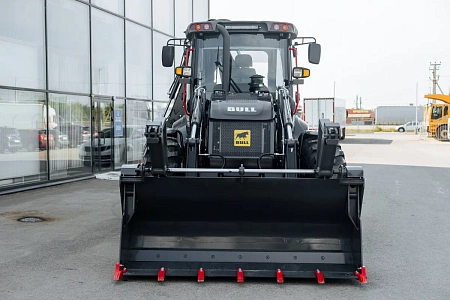  Экскаватор-погрузчик Bull 4SX-F арт. 10000026 низкие цены 