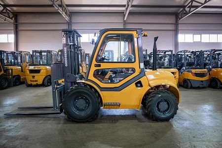  Внедорожный погрузчик GOODSENSE FD30G-X3 3,0М 3,0Т 4WD XINCHAI АРТ 10200001 низкие цены 