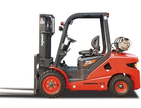  Бензиновый погрузчик LONKING LG25GT 2,5т 3,0 м Nissan арт. 710251 низкие цены 