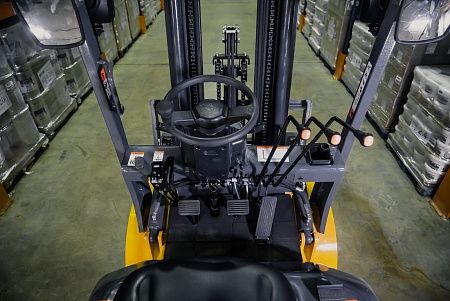  Дизельный погрузчик GOODSENSE FD25 2,5т 3,0м Mitsubishi Арт 492776 низкие цены 