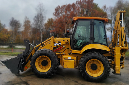  Экскаватор-погрузчик SHANMON S900 арт. 10000015 низкие цены 