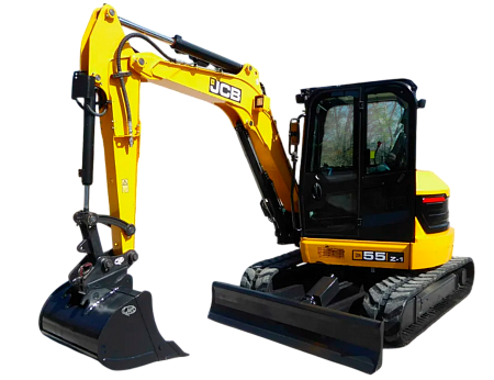  Мини-экскаватор JCB 55Z-I арт. 10000221 низкие цены 