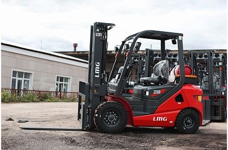  Бензиновый погрузчик LONKING LG20GT 2,0т 3,0 м Nissan арт. 710201 низкие цены 