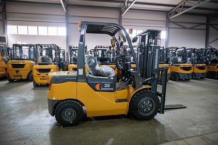  Дизельный погрузчик GOODSENSE FD30 3,0т 3,0м Yanmar Арт 652577 низкие цены 