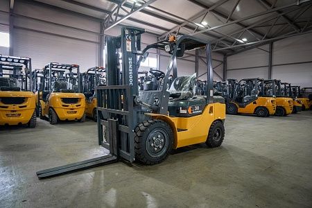  Дизельный погрузчик GOODSENSE FD30 3,0т 3,0м Yanmar Арт 652577 низкие цены 