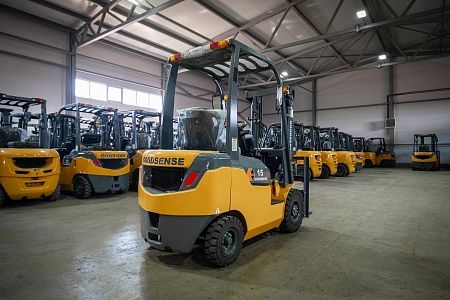  Дизельный погрузчик GOODSENSE FD15 1,5т 3,0м Yanmar Арт 876253 низкие цены 