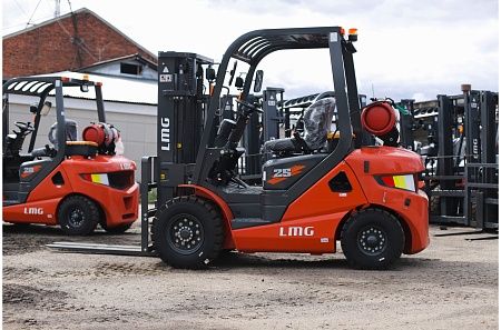  Бензиновый погрузчик LONKING LG25GT 2,5т 3,0 м Nissan арт. 710252 низкие цены 