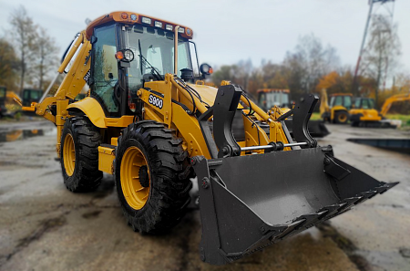  Экскаватор-погрузчик SHANMON S900 арт. 10000015 низкие цены 